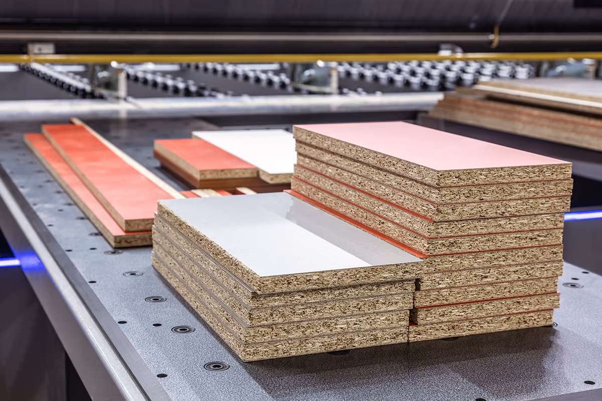 Wood cutting factory - slice 1
